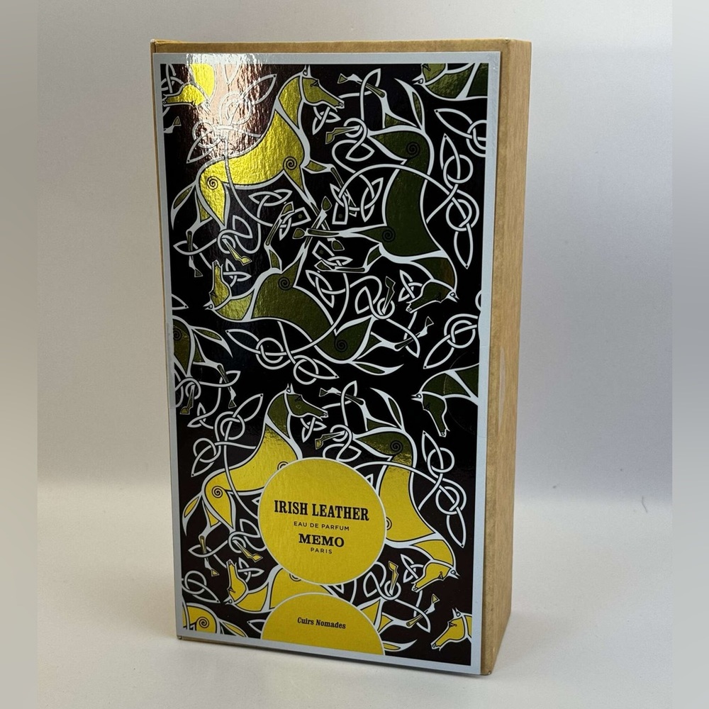 Irish Leather by Memo Paris Eau De Parfum Spray 2.5 oz New In Box